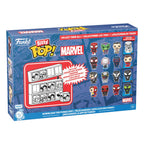 Spider-Man Bitty POP! Figur 4-Pack Series 1 - Mini Samling Funko
