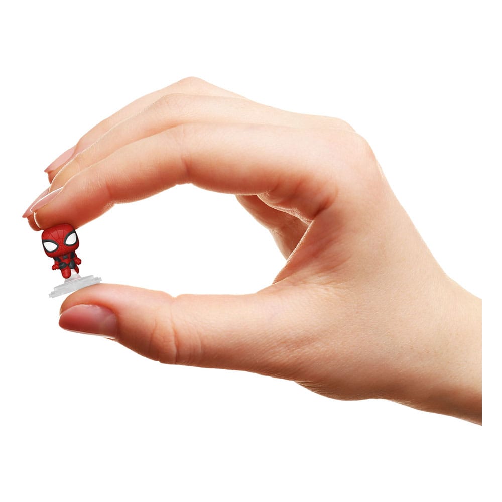 Spider-Man Bitty POP! Figur 4-Pack Series 1 - Mini Samling Funko