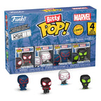 Spider-Man Bitty POP! Figur 4-Pack Series 2 - 2 cm Funko