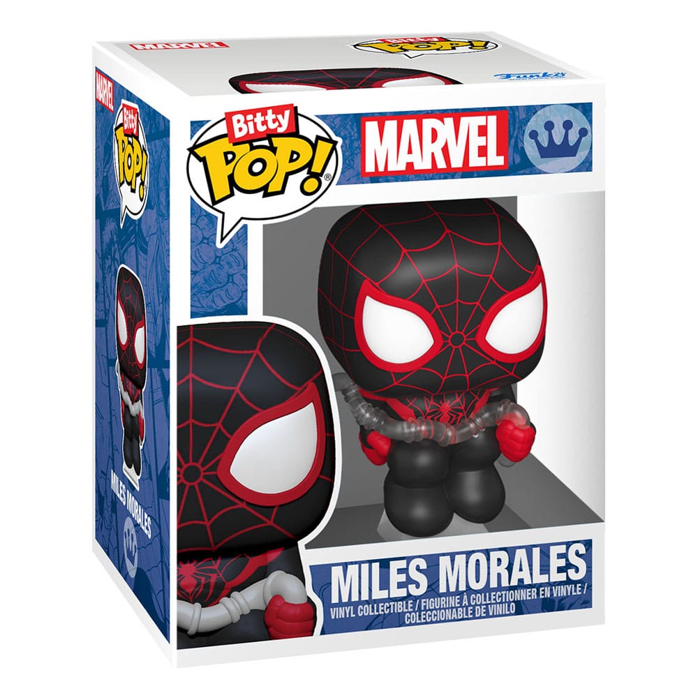 Spider-Man Bitty POP! Figur 4-Pack Series 2 - 2 cm Funko