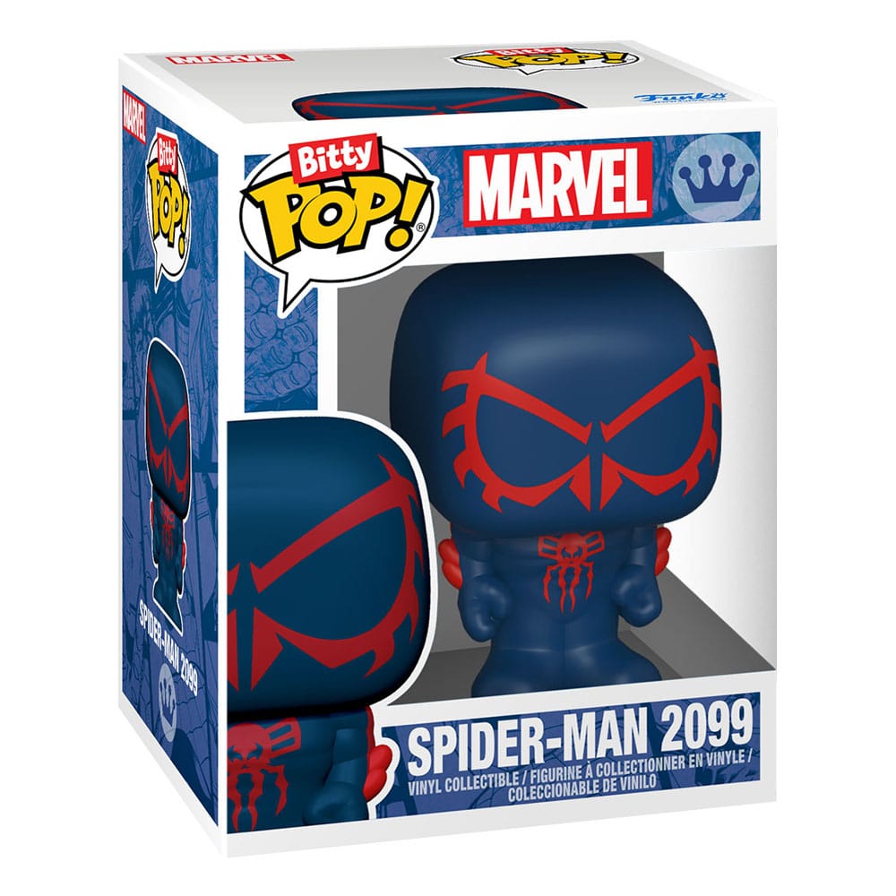 Spider-Man Bitty POP! Figur 4-Pack Series 2 - 2 cm Funko