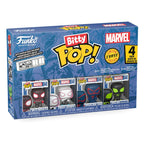 Spider-Man Bitty POP! Figur 4-Pack Series 2 - 2 cm Funko