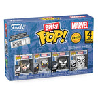 Spider-Man Bitty POP! Figur 4-Pack Series 3 - 2 cm Funko