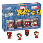 Spider-Man Bitty POP! Figur 4-Pack Series 4 - 2 cm Funko