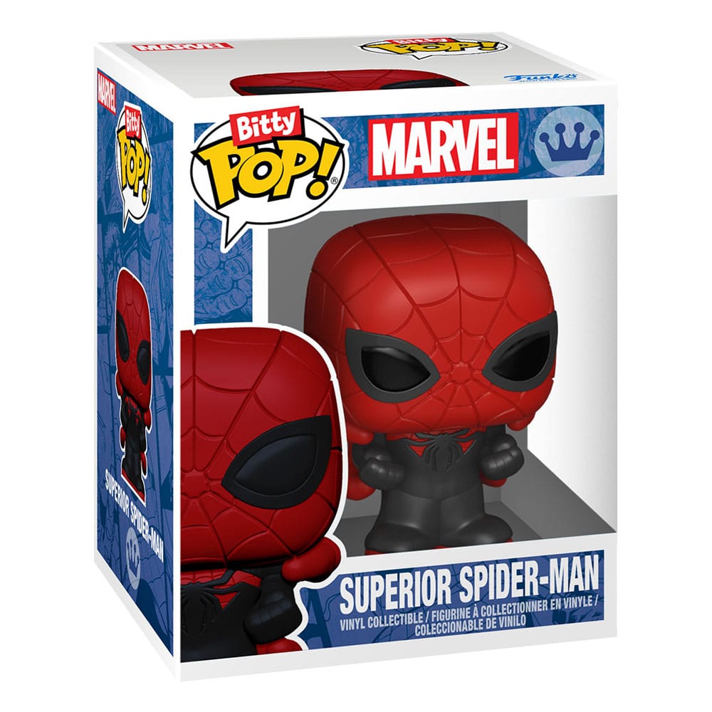 Spider-Man Bitty POP! Figur 4-Pack Series 4 - 2 cm Funko