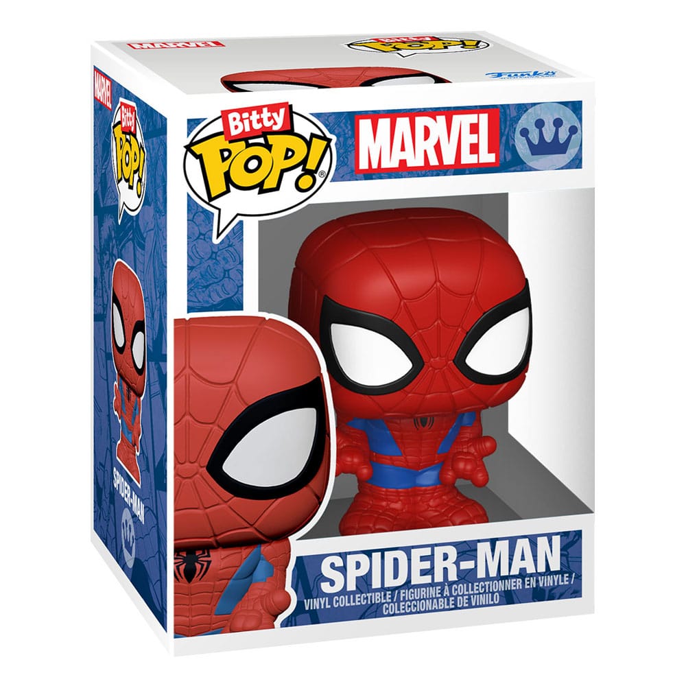 Spider-Man Bitty POP! Figur 4-Pack Series 4 - 2 cm Funko