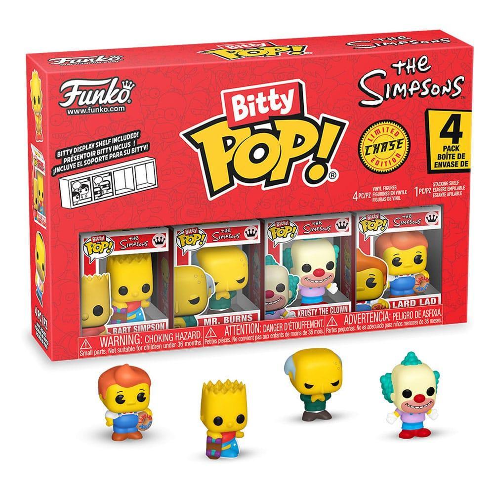 The Simpsons Bitty POP! Figur 4-Pack - Series 1 Funko