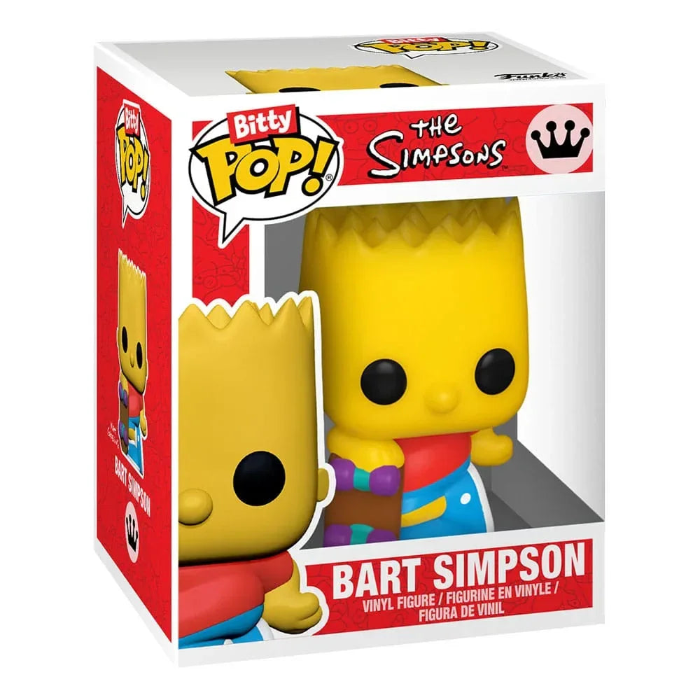 The Simpsons Bitty POP! Figur 4-Pack - Series 1 Funko