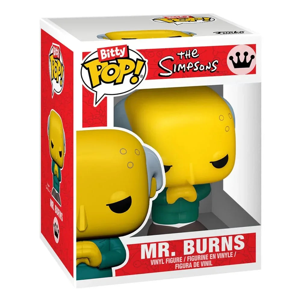 The Simpsons Bitty POP! Figur 4-Pack - Series 1 Funko