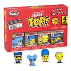 The Simpsons Bitty POP! Figur 4-Pack Series 2 – 2 cm Funko