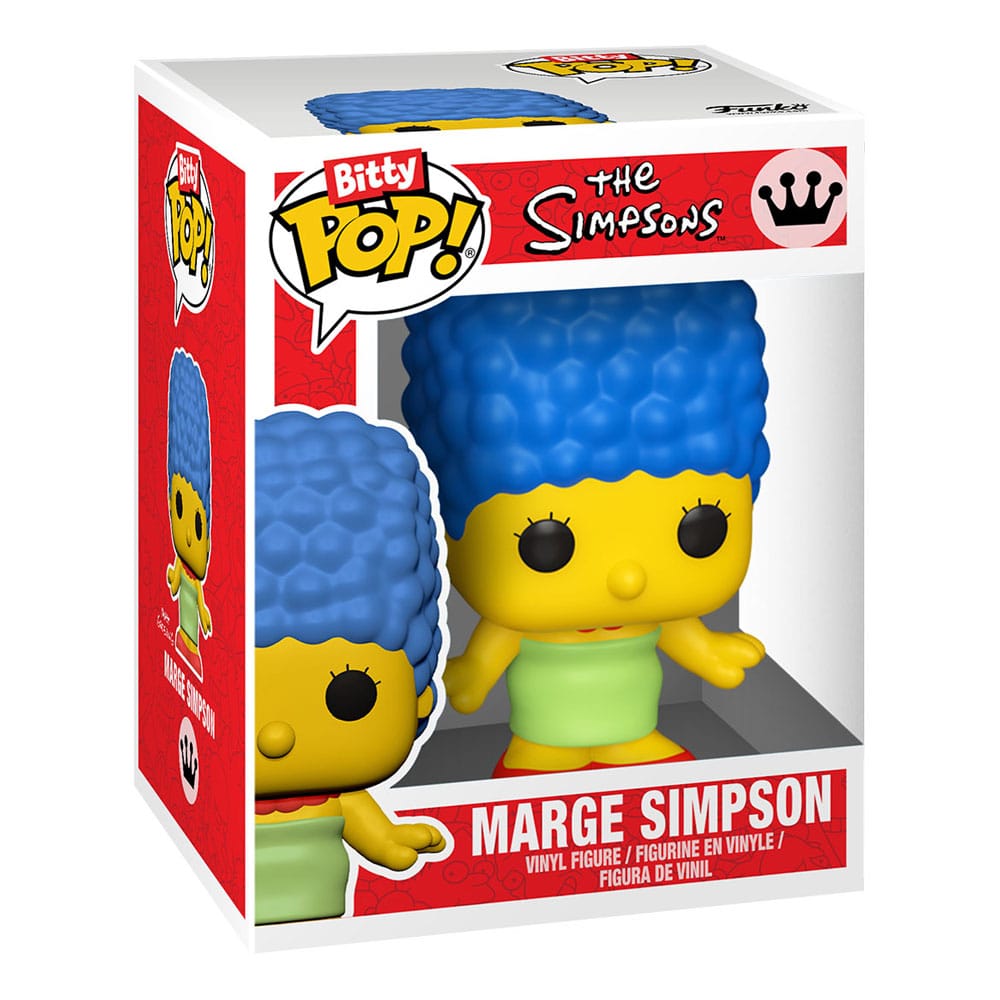 The Simpsons Bitty POP! Figur 4-Pack Series 2 – 2 cm Funko