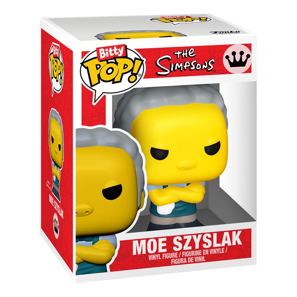The Simpsons Bitty POP! Figur 4-Pack Series 2 – 2 cm Funko