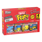 The Simpsons Bitty POP! Figur 4-Pack Series 2 – 2 cm Funko