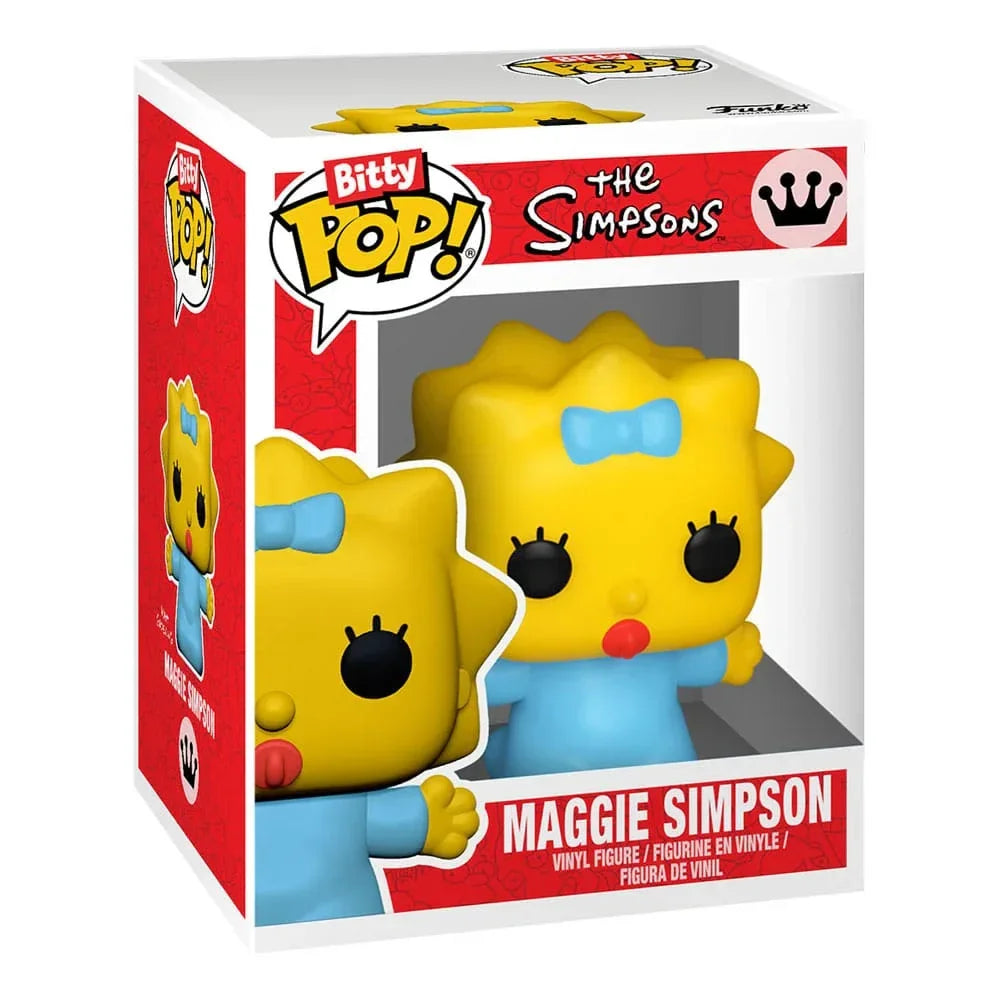 The Simpsons Bitty POP! Figur 4-Pack Series 3 - 2 cm Funko
