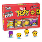 The Simpsons Bitty POP! Figur 4-Pack Series 3 - 2 cm Funko