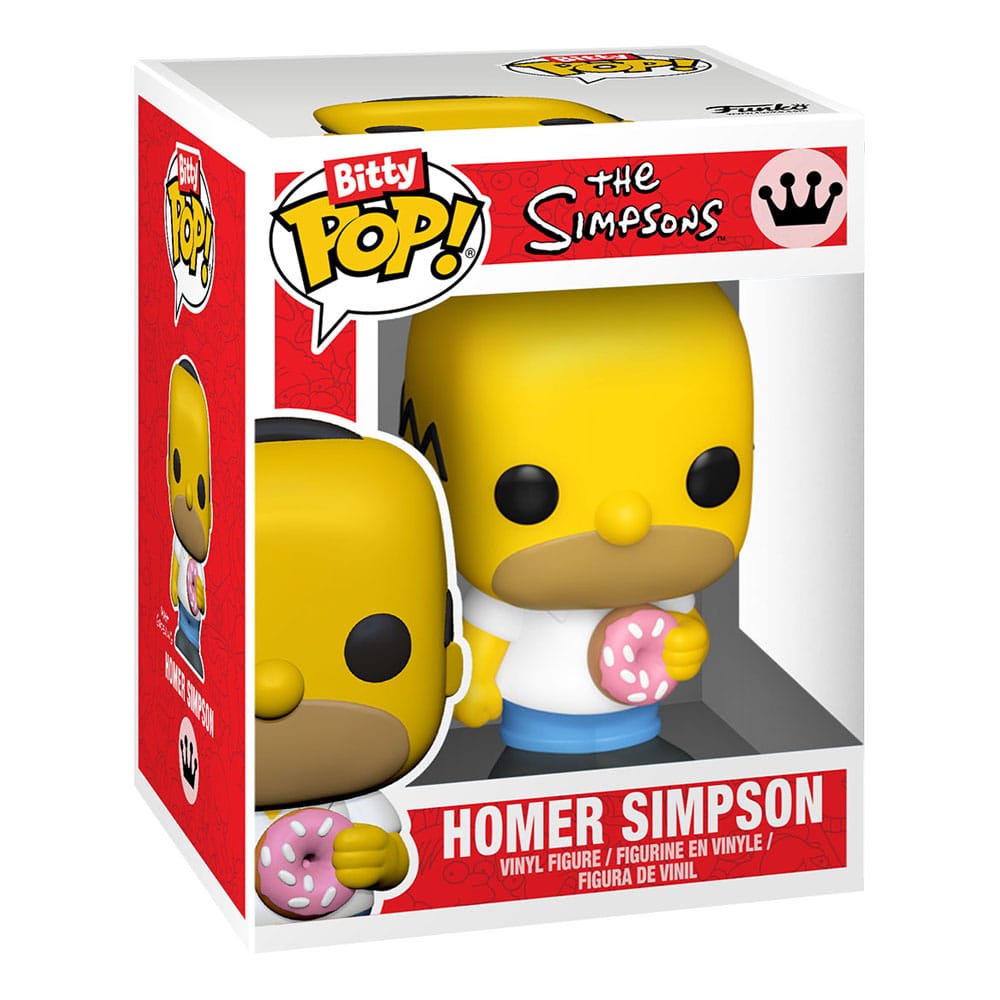 The Simpsons Bitty POP! Figur 4-Pack Series 3 - 2 cm Funko