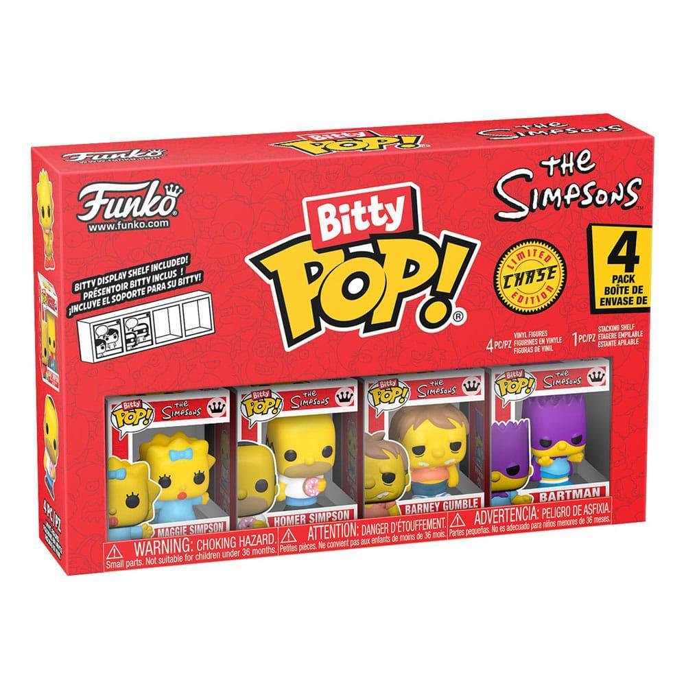 The Simpsons Bitty POP! Figur 4-Pack Series 3 - 2 cm Funko