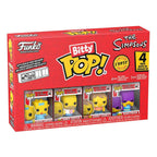 The Simpsons Bitty POP! Figur 4-Pack Series 3 - 2 cm Funko