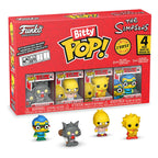 The Simpsons Bitty POP! Figur 4-Pack Series 4 - 2 cm Funko
