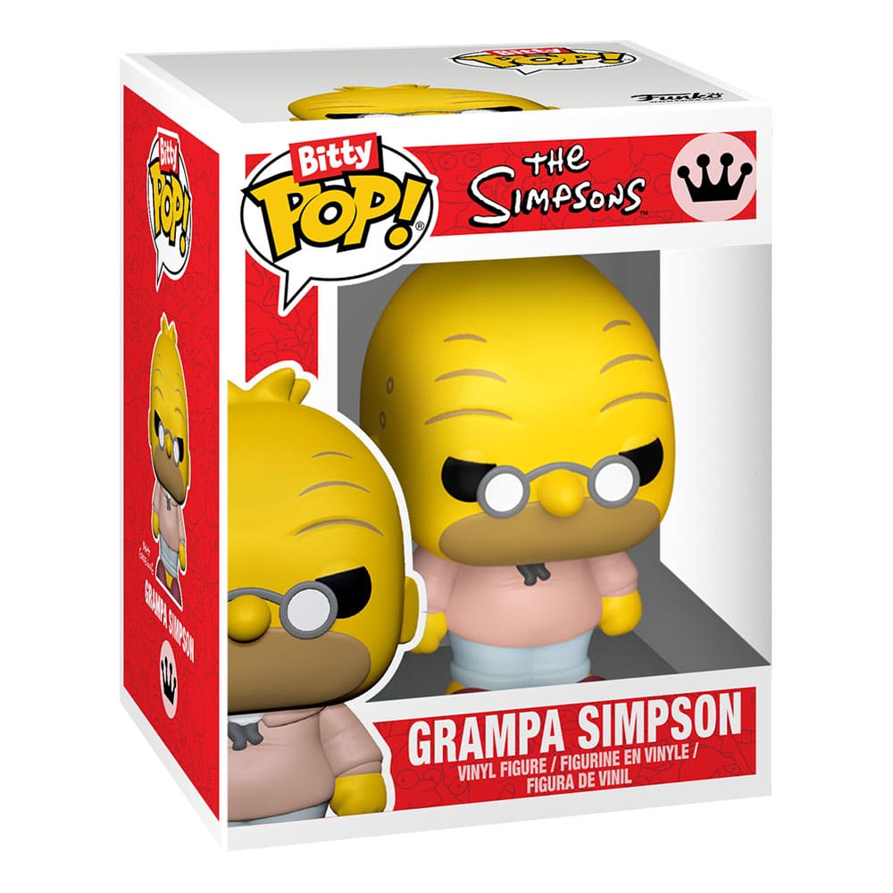 The Simpsons Bitty POP! Figur 4-Pack Series 4 - 2 cm Funko