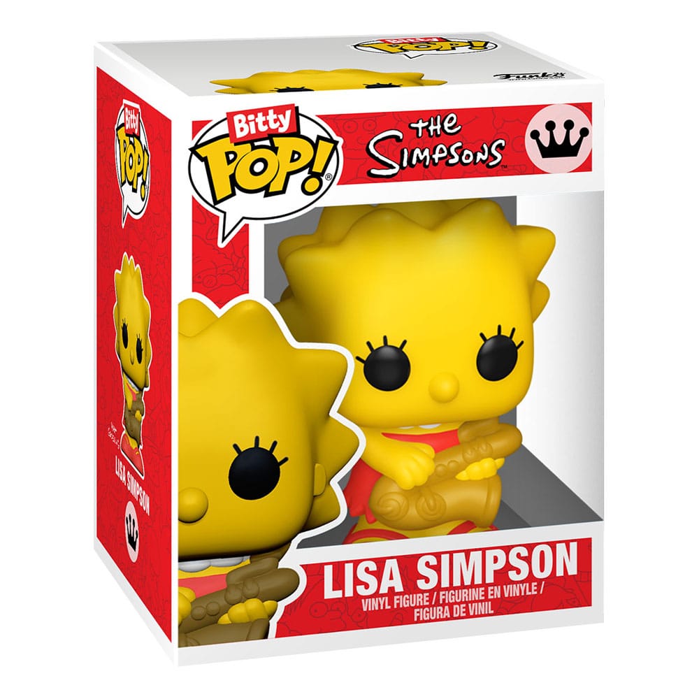The Simpsons Bitty POP! Figur 4-Pack Series 4 - 2 cm Funko