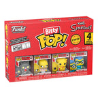 The Simpsons Bitty POP! Figur 4-Pack Series 4 - 2 cm Funko