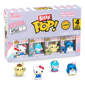 Hello Kitty och Vänner Bitty POP! Figur 4-Pack Series 1 2 cm Funko