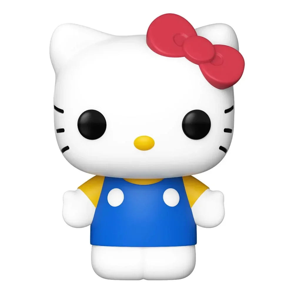 Hello Kitty och Vänner Bitty POP! Figur 4-Pack Series 1 2 cm Funko