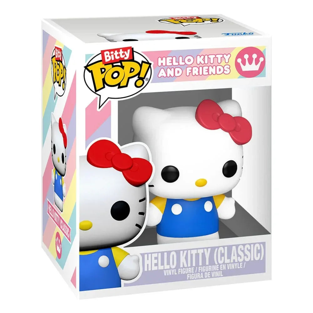 Hello Kitty och Vänner Bitty POP! Figur 4-Pack Series 1 2 cm Funko