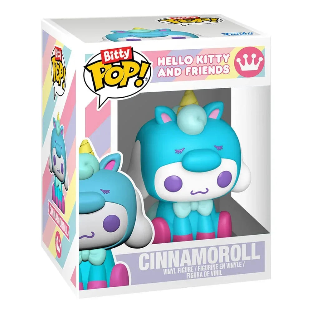Hello Kitty och Vänner Bitty POP! Figur 4-Pack Series 1 2 cm Funko