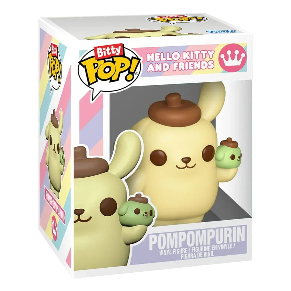 Hello Kitty och Vänner Bitty POP! Figur 4-Pack Series 1 2 cm Funko