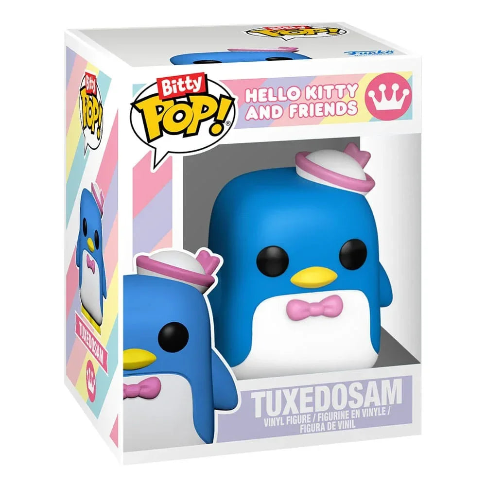Hello Kitty och Vänner Bitty POP! Figur 4-Pack Series 1 2 cm Funko