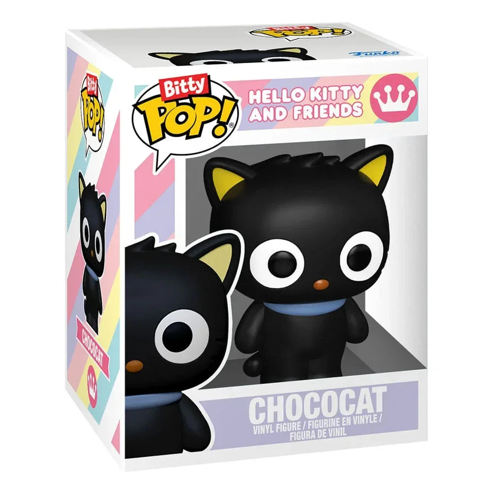 Hello Kitty och Vänner Bitty POP! Figur 4-Pack Series 1 2 cm Funko