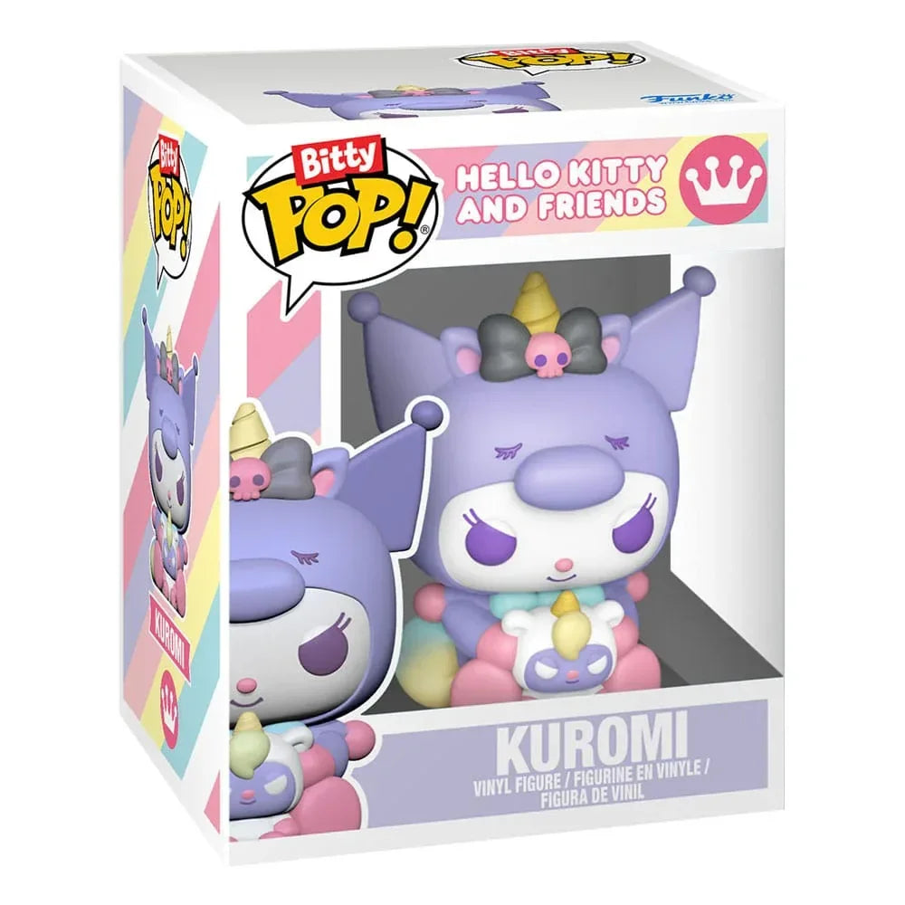 Hello Kitty och Vänner Bitty POP! Figur 4-Pack Series 1 2 cm Funko