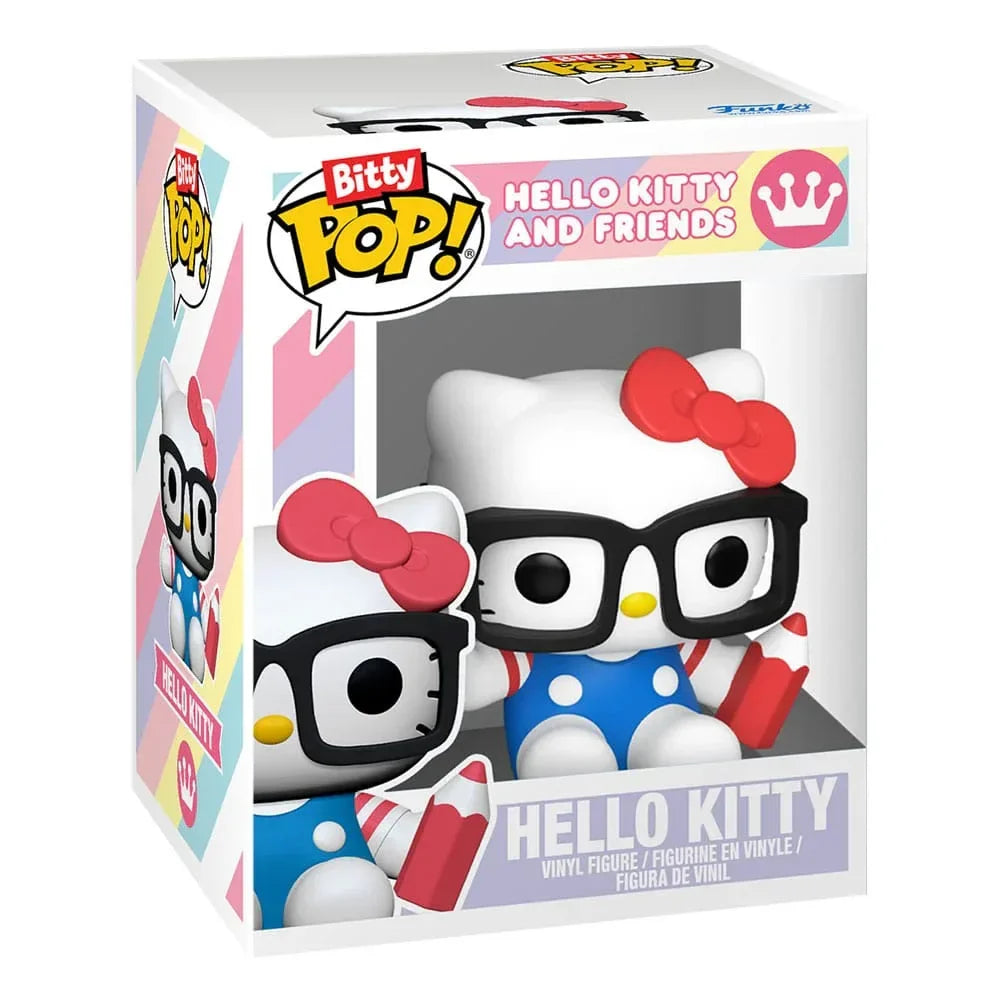 Hello Kitty och Vänner Bitty POP! Figur 4-Pack Series 1 2 cm Funko