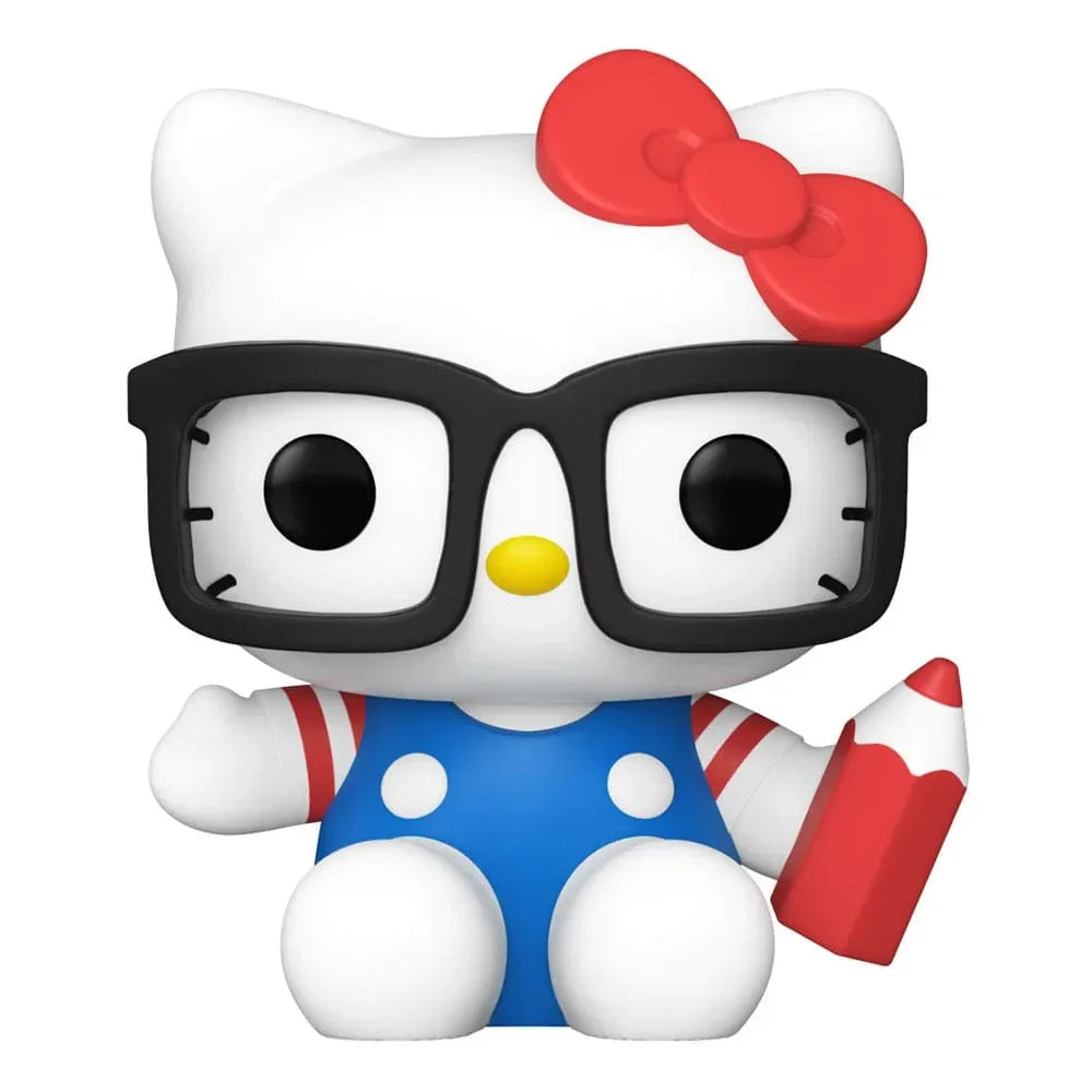 Hello Kitty och Vänner Bitty POP! Figur 4-Pack Series 1 2 cm Funko