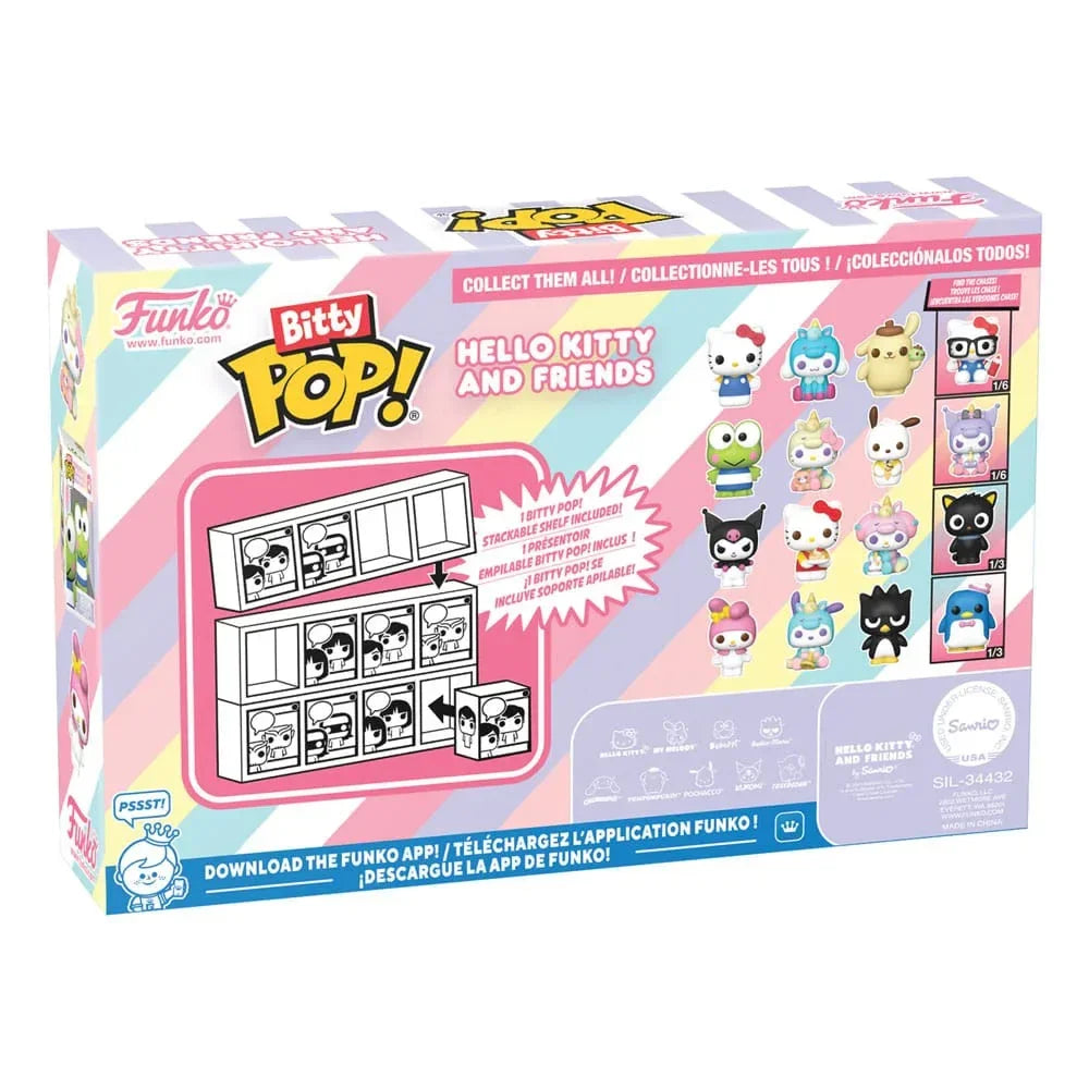 Hello Kitty och Vänner Bitty POP! Figur 4-Pack Series 1 2 cm Funko