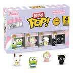 Hello Kitty och Vänner Bitty POP! Figur 4-Pack Serie 2 Funko