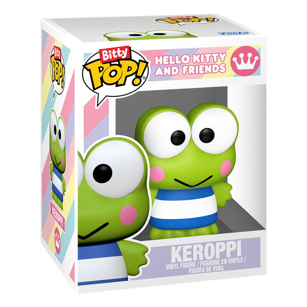Hello Kitty och Vänner Bitty POP! Figur 4-Pack Serie 2 Funko