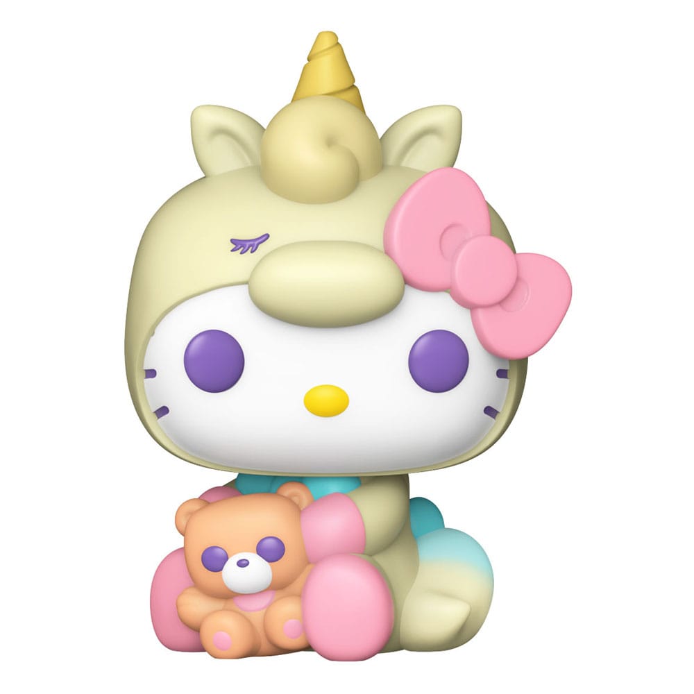 Hello Kitty och Vänner Bitty POP! Figur 4-Pack Serie 2 Funko