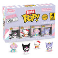 Hello Kitty och Vänner Bitty POP! Figur 4-Pack Serie 3 2 cm Funko