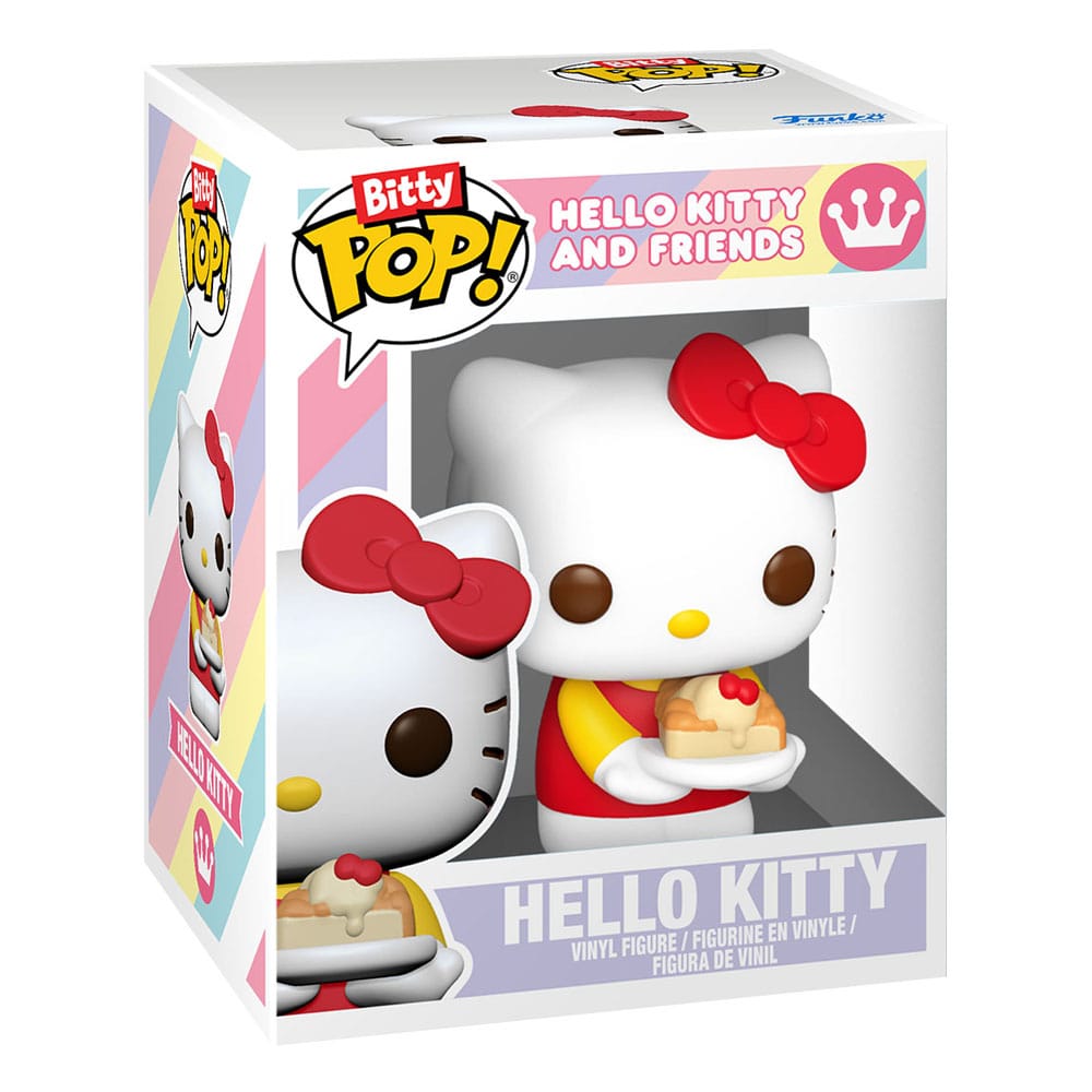 Hello Kitty och Vänner Bitty POP! Figur 4-Pack Serie 3 2 cm Funko