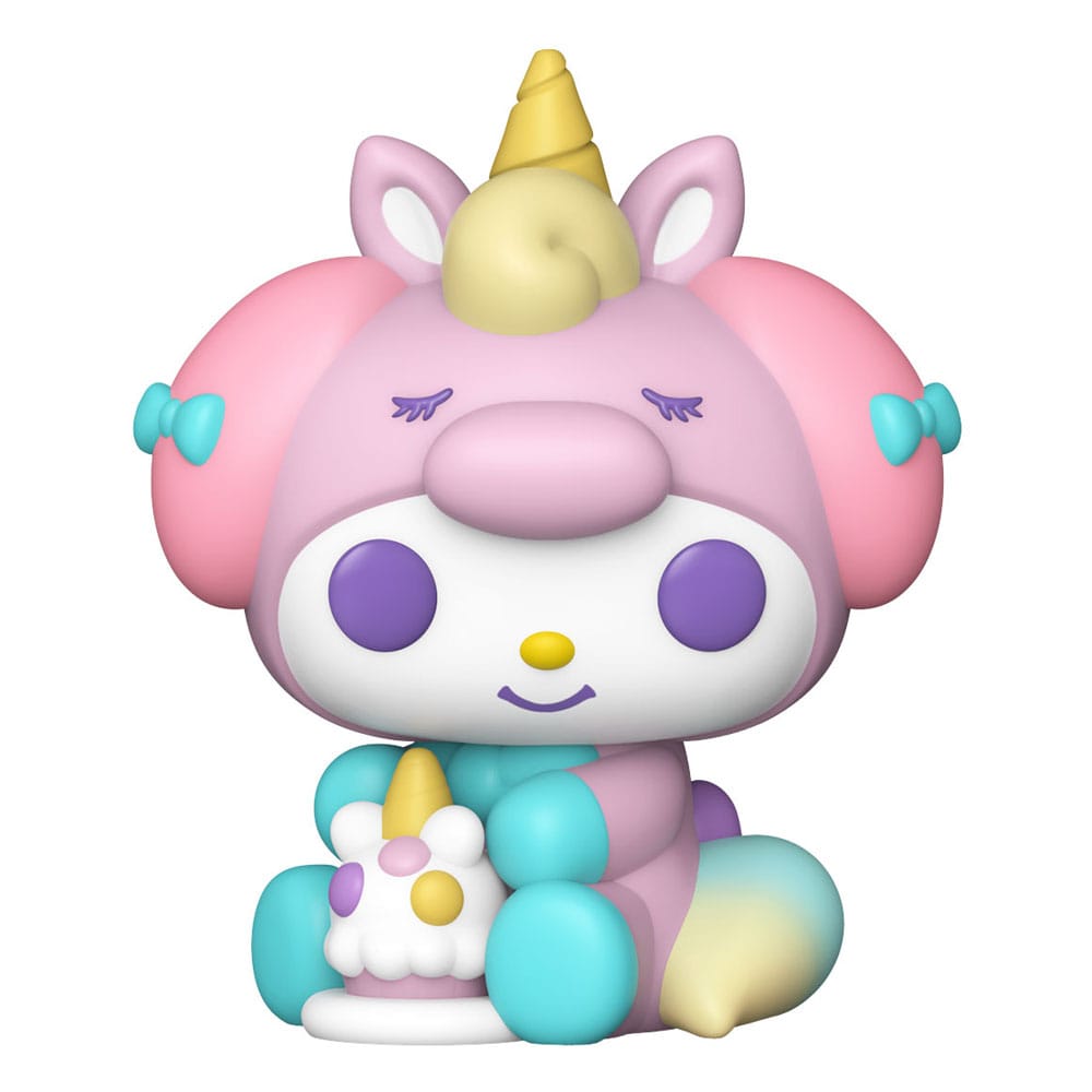 Hello Kitty och Vänner Bitty POP! Figur 4-Pack Serie 3 2 cm Funko