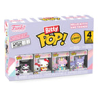 Hello Kitty och Vänner Bitty POP! Figur 4-Pack Serie 3 2 cm Funko