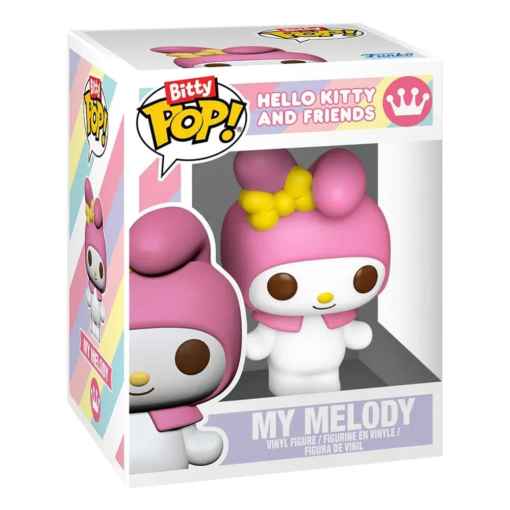 Hello Kitty och Vänner Bitty POP! Figur 4-Pack Serie 4 Funko