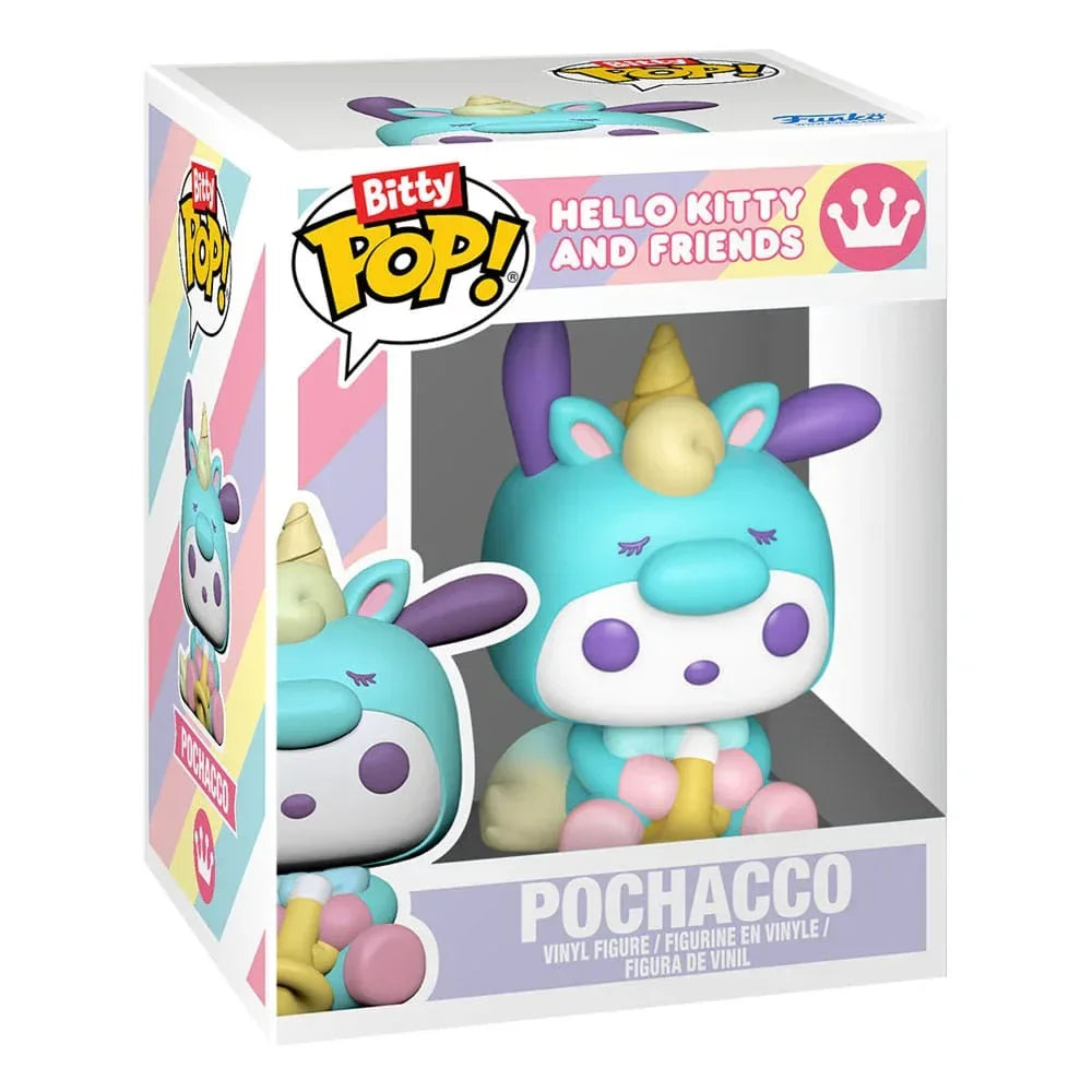 Hello Kitty och Vänner Bitty POP! Figur 4-Pack Serie 4 Funko