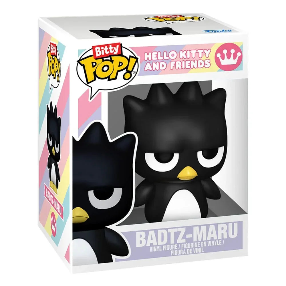 Hello Kitty och Vänner Bitty POP! Figur 4-Pack Serie 4 Funko