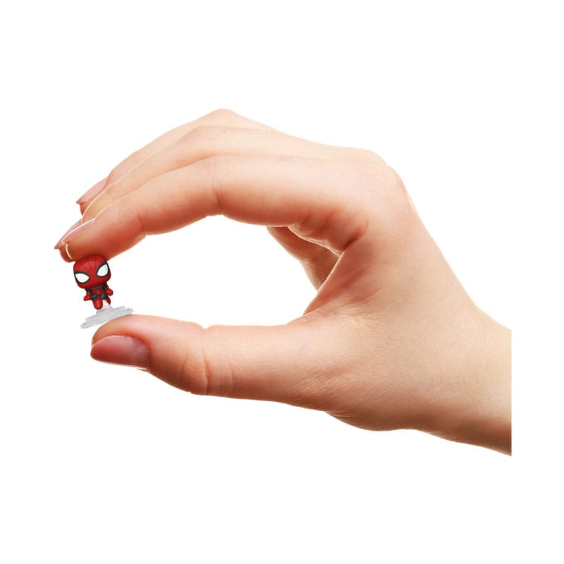 Spider-Man Bitty POP! Figur Display (32) PDQ 2,5 cm Funko