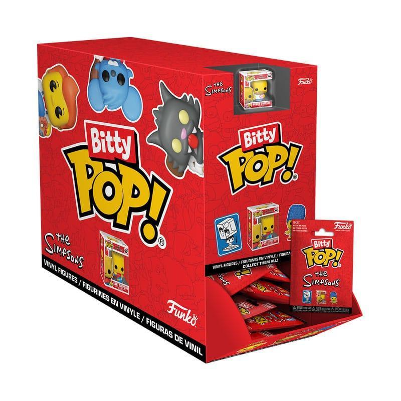 Simpsons Bitty POP! Figur Display (32) PDQ 2,5 cm Funko