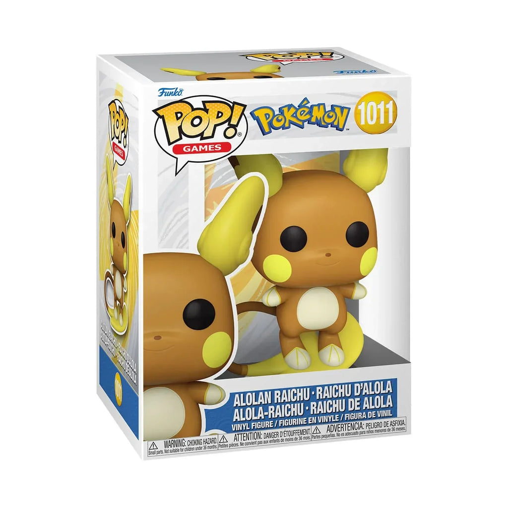 Pokemon POP! Vinyl Figur Raichu (Alolan) 9 cm Funko